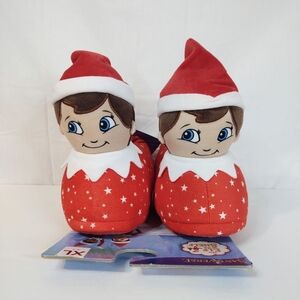 NWT Santaverse Scout Elf Slippers Sz XL 4-5